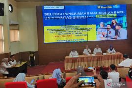 Unsri terima 1.237 mahasiswa  kurang mampu melalui jalur SNBT