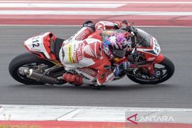 Pembalap Kiandra Ramadhipa finis posisi 10 di Sirkuit Mugello