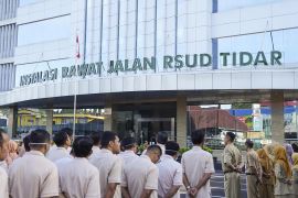94 tahun RSUD Tidar, wali kota ajak pegawai layani sepenuh hati