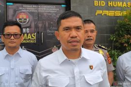 Polda Gorontalo amankan 259 karung mineral batu hitam