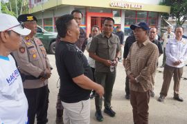 Bupati HSS sidak SPBU pastikan stok dan distribusi BBM bersubsidi aman