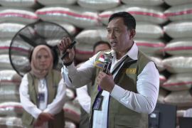 Bulog records all-time high rice stocks of 5.36 million tons