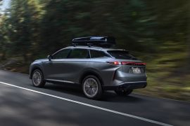 Chery Omoda C9 terbaru mencakup varian bermesin bensin dan PHEV
