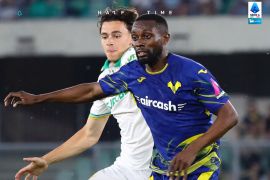 AS Roma segel tiket Liga Champions usai tundukkan Verona 2-0