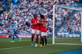 Manchester United bungkam Brighton 3-0 di matchday terakhir