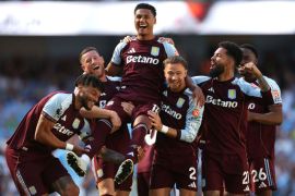 Laga terakhir Guardiola di Man City berakhir dengan kekalahan 1-2 dari Villa