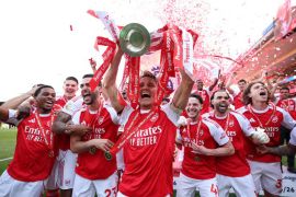 Klasemen final Premier League: Arsenal juara, West Ham degradasi