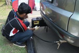 Uji emisi gratis 14 SPBU Jabodetabek Pertamina disambut antusias masyarakat