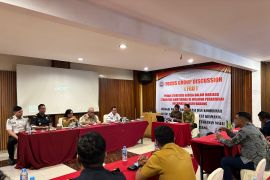 Gereja didorong perkuat peran jaga Kamtibmas di wilayah perbatasan