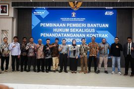 Kemenkum Malut dan 13 OBH optimalkan layanan bantuan hukum gratis
