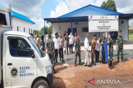 SPPG Maluka Baulin milik Lanud Sjamsudin Noor layani 2.294 penerima manfaat termasuk B3