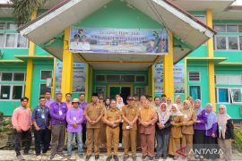 Mukomuko lepas puluhan petugas pemeriksa kesehatan hewan kurban