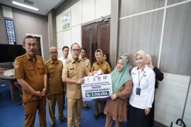 200 penerima PKH di Sulbar terima bantuan modal masing-masing Rp5 juta