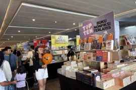 Masyarakat Bali gunakan pameran buku untuk alihkan anak dari gawai