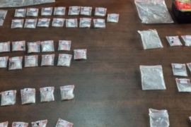 Polrestro Jakut tangkap bandar narkoba di kawasan Kampung Bahari