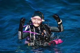 Prilly Latuconsina resmi jadi rescue diver di Red Bull Cliff Diving