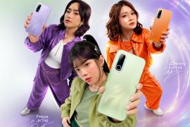 Infinix rilis ponsel pintar HOT 70 rilis di Indonesia