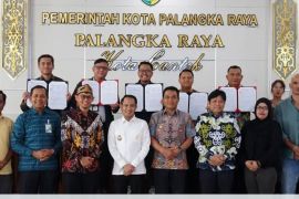 Pemkot Palangka Raya perkuat ekonomi daerah