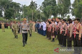 Kapolda Jambi ciptakan Kota Jambi aman dan kondusif