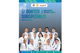 Terlengkap di Bogor, RSUD Kota Bogor punya 17 dokter subspesialis