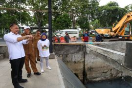 Tiga rumah pompa baru perkuat Surabaya menuju kota bebas banjir