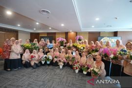 DWP UNJA gelar workshop merangkai bunga