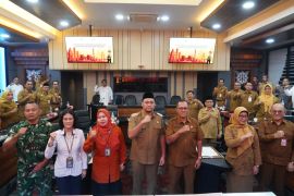 Pemkab Mojokerto dorong peran aktif warga sukseskan sensus ekonomi