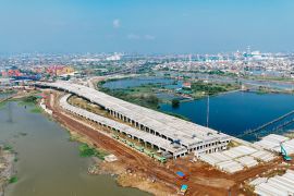 Menuju Fase Akhir Pembangunan, Jalan Tol Terintegrasi Pengendali Banjir Rob di Pesisir Jawa Tengah