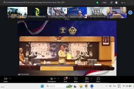 Kemenkum Babel ikuti Exit Meeting Pemeriksaan BPK RI
