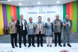 Kakanwil Kemenkum Babel dampingi Wamenko Hukum, HAM, dan Imipas hadiri seminar kebangsaan UBB