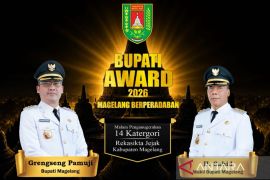 Bupati Award 2026 Kabupaten Magelang membuka 14 kategori penghargaan