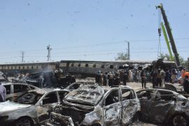 Sedikitnya 23 orang tewas akibat ledakan dekat kereta militer Pakistan