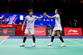 Tiwi/Fadia fokus ke Indonesia Open usai kandas di Singapura Open