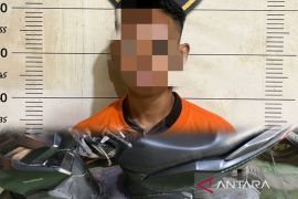 Modus dicuri orang, pria di Tanjungbalai gelapkan motor teman sendiri