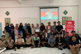 Kolaborasi IMM Shabran UMS dengan Kalimahsawa.id dan Kabarmuh.id gelar workshop Kepenulisan Journalist