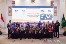 Pisah sambut Dandim 0307/Tanah Datar, Wako Padang Panjang harapkan sinergi terus terjaga