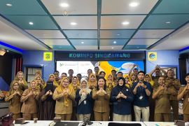 Pemkot Singkawang perkuat statistik sektoral dukung Satu Data