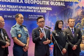 Lemhannas: Percepatan pertumbuhan ekonomi perkuat ketahanan nasional