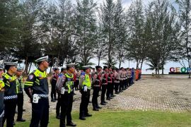 Polres Natuna kerahkan 100 personel amankan malam takbiran Idul Adha