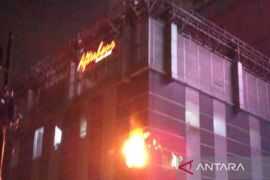 Kerugian kedai kopi di Poins Square capai Rp17 juta pascakebakaran