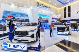 Toyota perluas pilihan hybrid bagi pengunjung IIMS Surabaya 2026