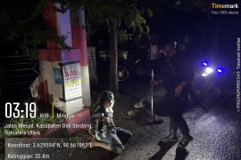 Brimob Sumut gagalkan pencurian kabel tembaga di Helvetia