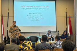 UU baru dinilai perlu perkuat independensi Komnas HAM