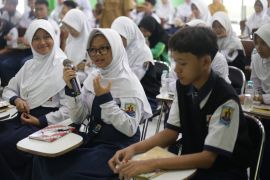 DKPP Cirebon gencar kampanyekan stop boros pangan di sekolah