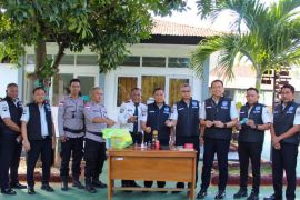 Ditjenpas NTT gencarkan razia gabungan di tiga UPT Pemasyarakatan
