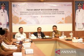 Dompu perkuat data sektoral jaga arah pertumbuhan ekonomi
