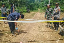 Polsek Bintang Ara olah TKP penganiayaan anak