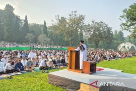 Kebun Raya Bogor kembali gelar Shalat Idul Adha terbuka bagi masyarakat umum