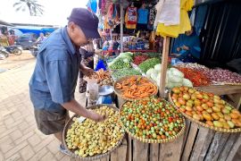 Pemprov Lampung tingkatkan pengawasan harga pangan jaga inflasi daerah