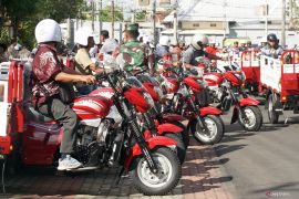 Pemerintah serahkan 82 unit kendaraan operasional KDKMP di Tulungagung